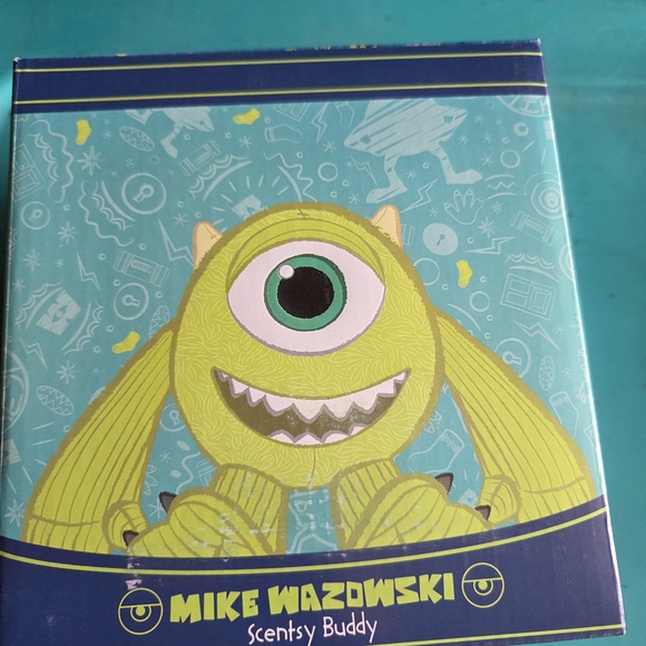 Scentsy Other - Scentsy Mike Wazowski Buddy